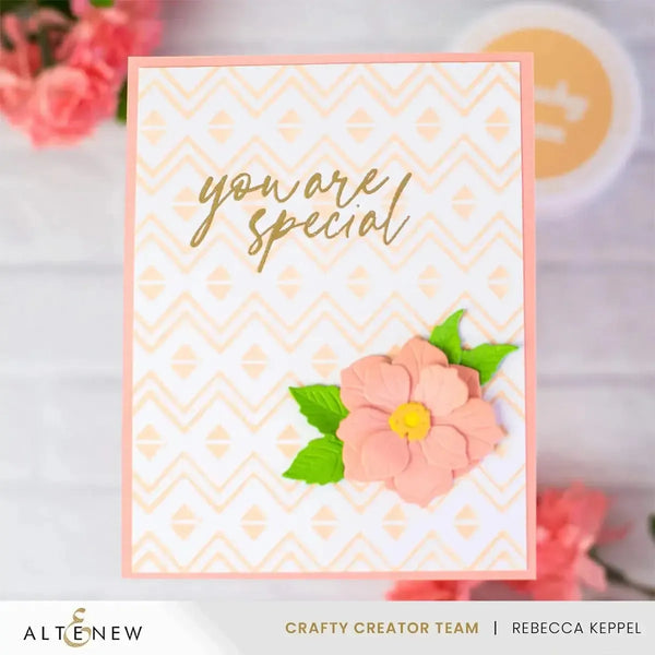 Altenew Cute Open Rose Layering Die Set