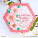 Altenew Cute Open Rose Layering Die Set