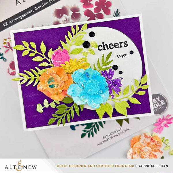 Altenew EZ Arrangement: Garden Mix Layering Die Set