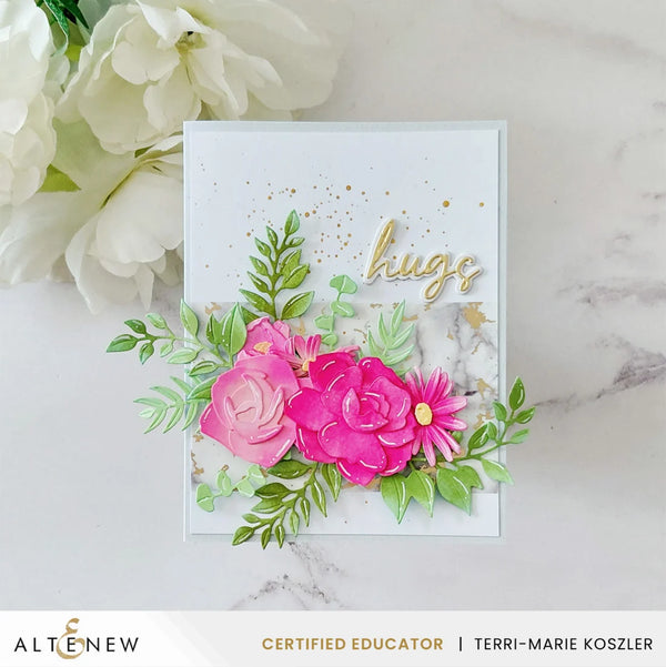 Altenew EZ Arrangement: Garden Mix Layering Die Set