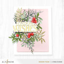 Altenew Festive Greenery Die Set