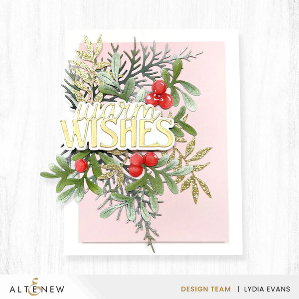 Altenew Festive Greenery Die Set
