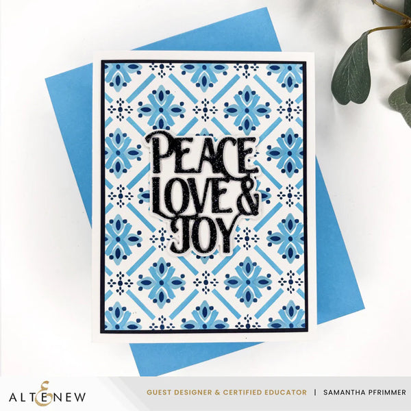 Altenew Holiday Essentials Die Set
