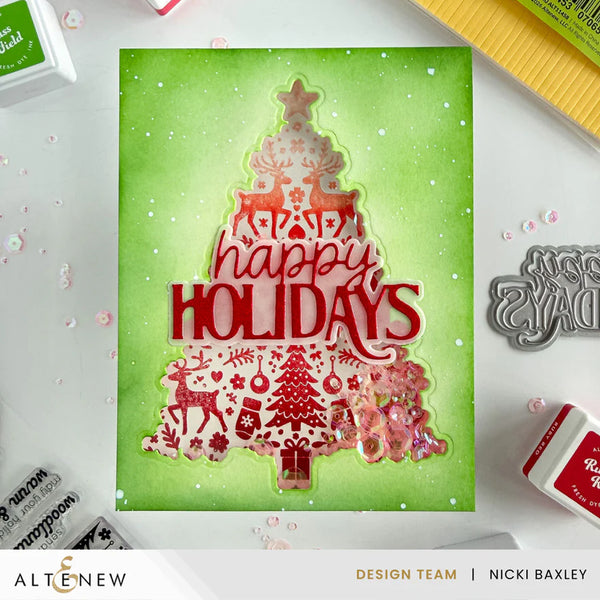 Altenew Holiday Essentials Die Set
