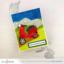 Altenew Let's Scoot Layering Die Set
