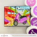Altenew Let's Scoot Layering Die Set