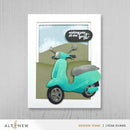 Altenew Let's Scoot Layering Die Set
