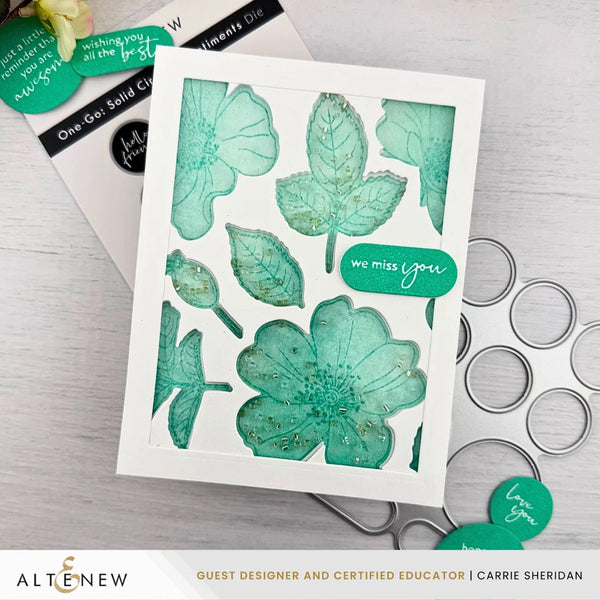 Altenew Nesting A2 Panels Die Set