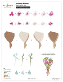 Altenew Parchment Bouquet Layering Die Set
