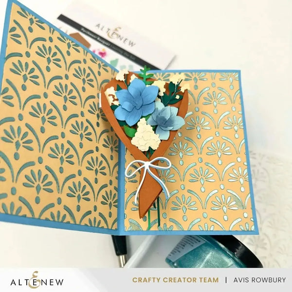Altenew Parchment Bouquet Layering Die Set