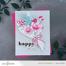 Altenew Parchment Bouquet Layering Die Set