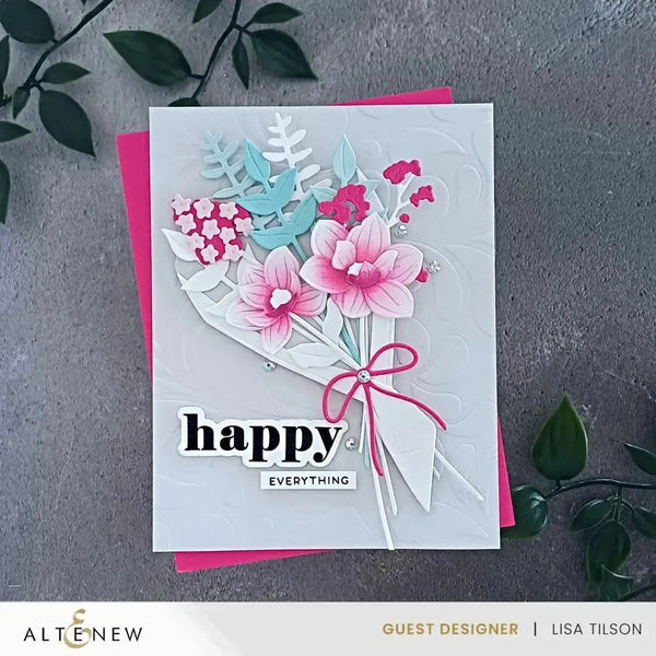 Altenew Parchment Bouquet Layering Die Set
