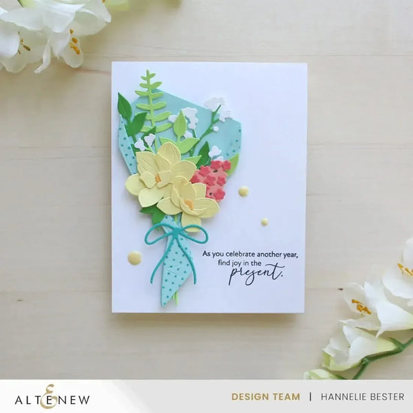 Altenew Parchment Bouquet Layering Die Set