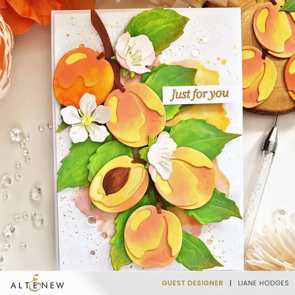 Altenew Sweet Apricots Layering Die Set