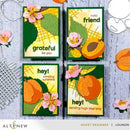 Altenew Sweet Apricots Layering Die Set