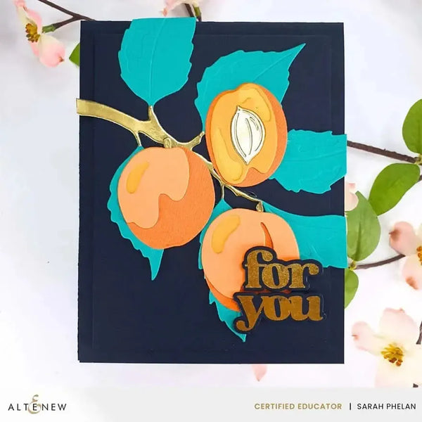 Altenew Sweet Apricots Layering Die Set
