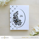 Altenew Zero-Waste: Oval Serenity Die Set