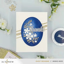 Altenew Zero-Waste: Oval Serenity Die Set