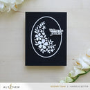 Altenew Zero-Waste: Oval Serenity Die Set