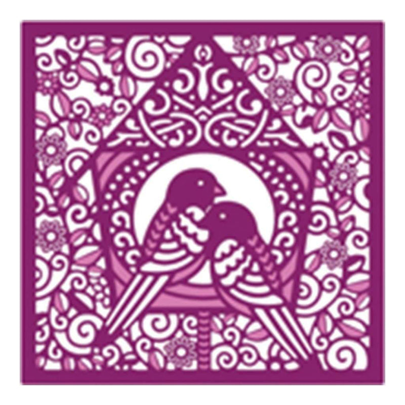 Die'sire Create-A-Card Interchangeable Dies Love Birds, 5X5*