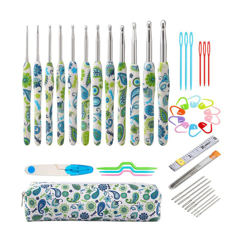 Poppy Crafts Crochet Hook Set - Paisley