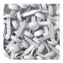 Doodlebug Design Inc. Mini Brads .125 25 Pack Lily White