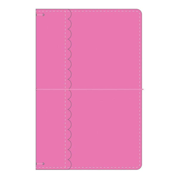 Doodlebug Travel Planner 4.25inch X8.25inch Bubblegum Daily Doodles*
