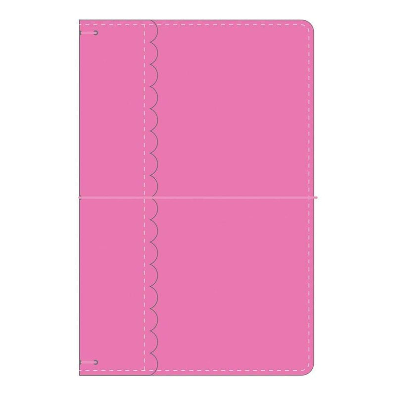 Doodlebug Travel Planner 4.25inch X8.25inch Bubblegum Daily Doodles*