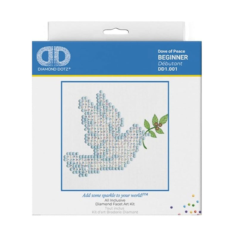 Diamond Dotz Diamond Facet Art Kit - Dove of Peace