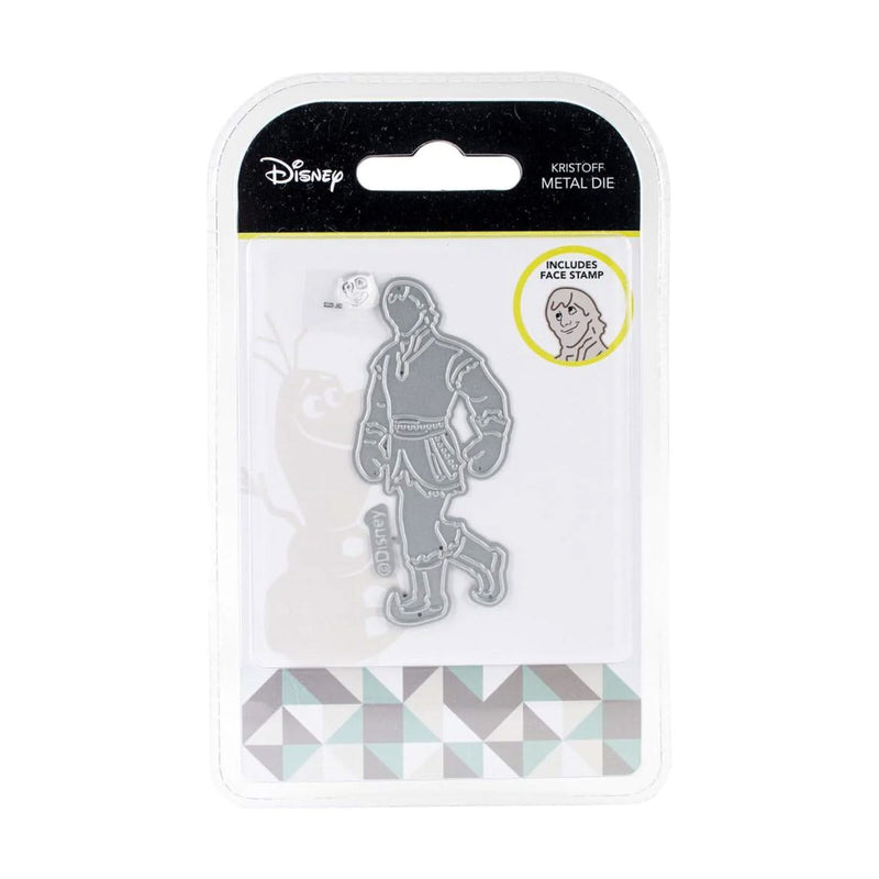 Disney Frozen Die & Face Stamp - Kristoff*