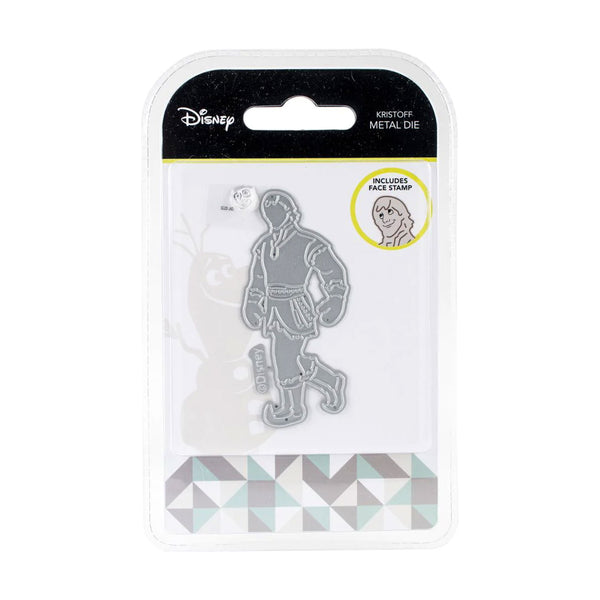 Disney Frozen Die & Face Stamp - Kristoff