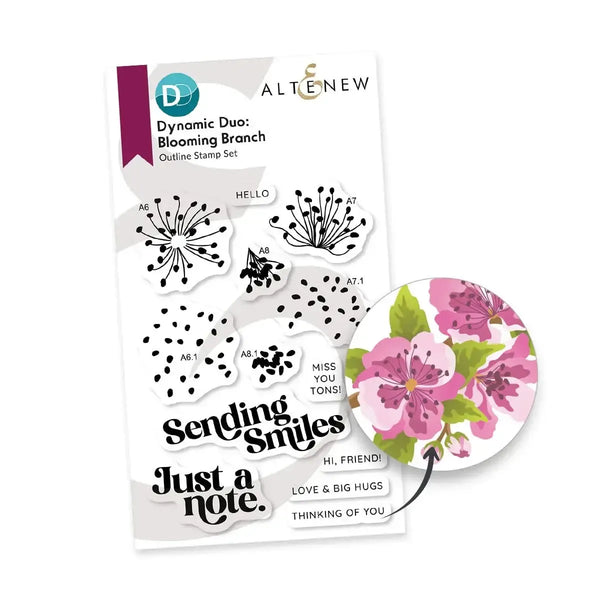 Altenew Dynamic Duo: Blooming Branch Set*
