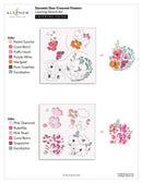 Altenew Dynamic Duo: Crescent Flowers Set*