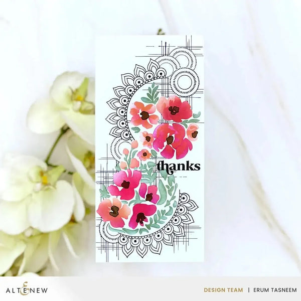 Altenew Dynamic Duo: Crescent Flowers Set*