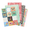 American Crafts Single-Sided Paper Pad 6"x 8" 36/Pkg - April & Ivy