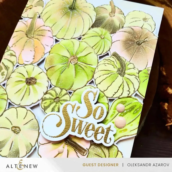 Altenew Coffee Break Enamel Dots