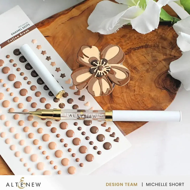 Altenew Coffee Break Enamel Dots