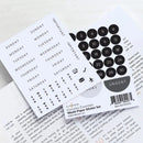 Altenew Everyday Essentials Washi Paper Sticker Set*