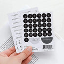 Altenew Everyday Essentials Washi Paper Sticker Set*