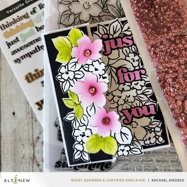 Altenew Stellar Sequins - Peony Gold