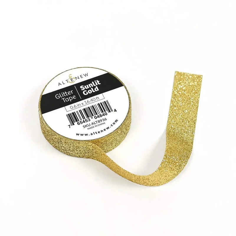 Altenew Sunlit Gold Glitter Tape