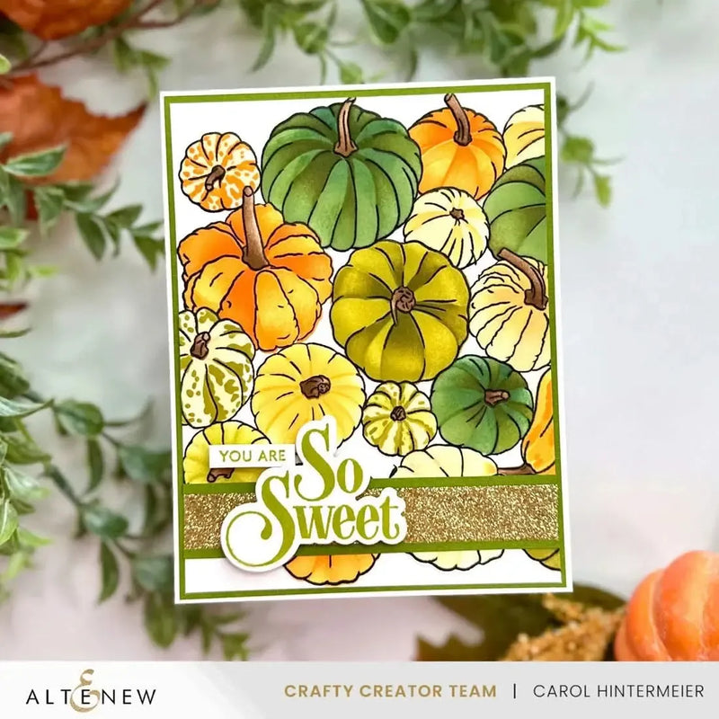 Altenew Sunlit Gold Glitter Tape