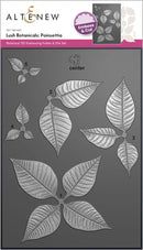 Altenew Lush Botanicals: Poinsettia 3D Embossing Folder & Die Set