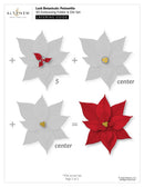 Altenew Lush Botanicals: Poinsettia 3D Embossing Folder & Die Set