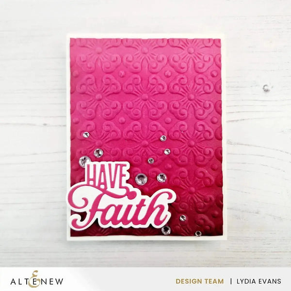 Altenew Ornate Emblems One-of-a-Kind 3D Embossing Folder