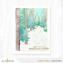 Altenew Snowy Footpath One-of-a-Kind 3D Embossing Folder