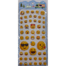 Poppy Crafts Puffy Sticker - Emoji Faces*