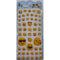 Poppy Crafts Puffy Sticker - Emoji Faces