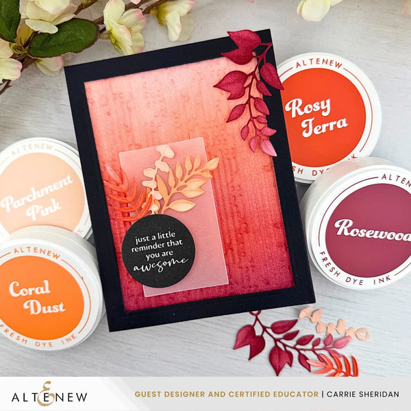 Altenew Essential Textures: Canvas Impressions Press Plate
