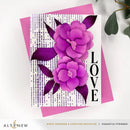 Altenew Essential Textures: Canvas Impressions Press Plate